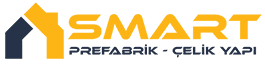 Çelik ev için Smart Çelik Yapı marka içi konsept yer tutucusu