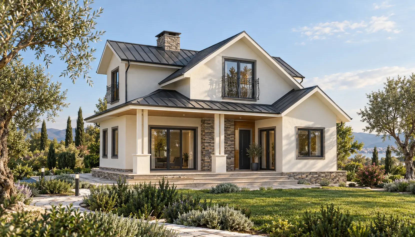SMART 143 ana cephe konsept renderı