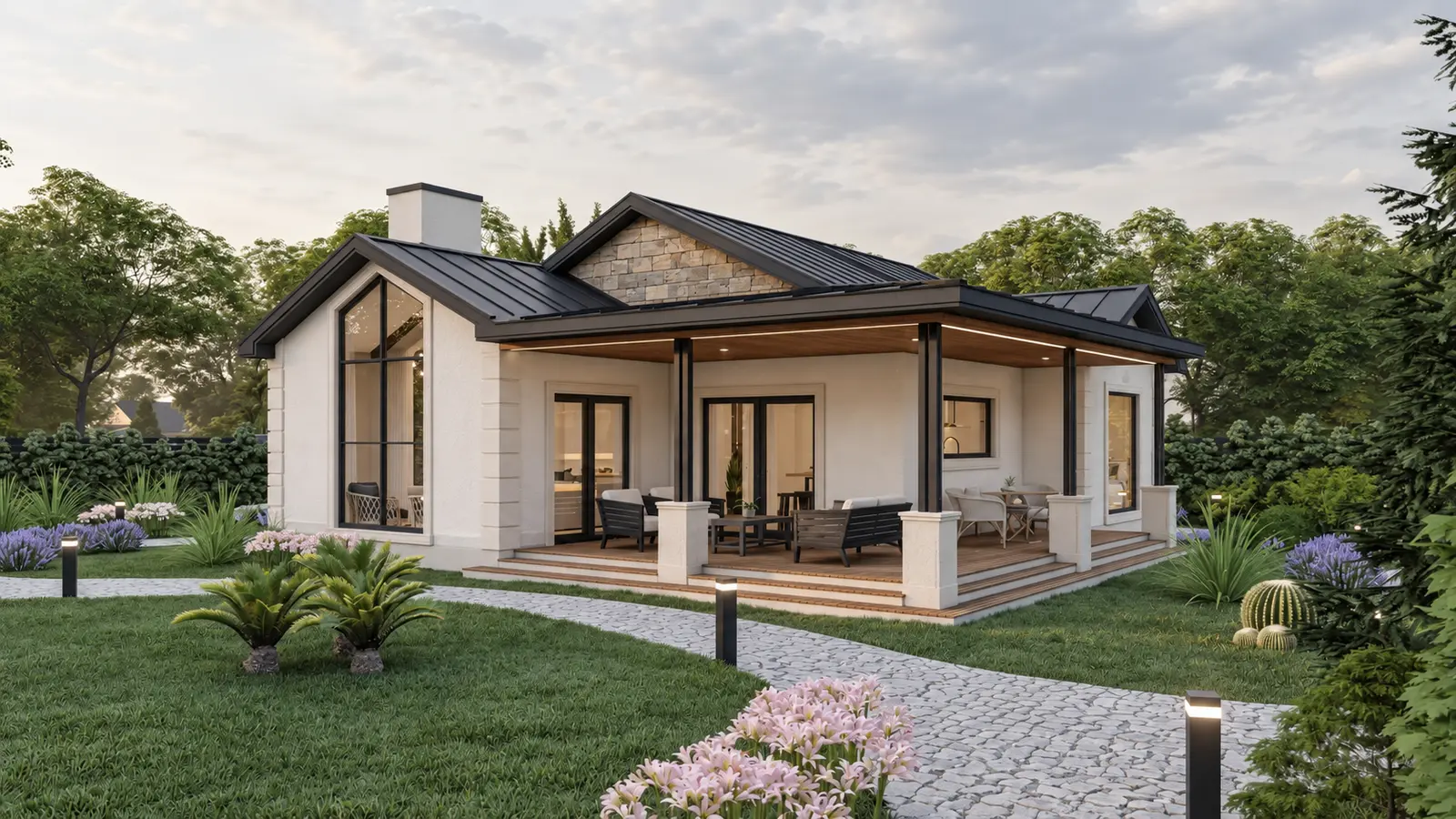 SMART 128 ana cephe konsept renderı
