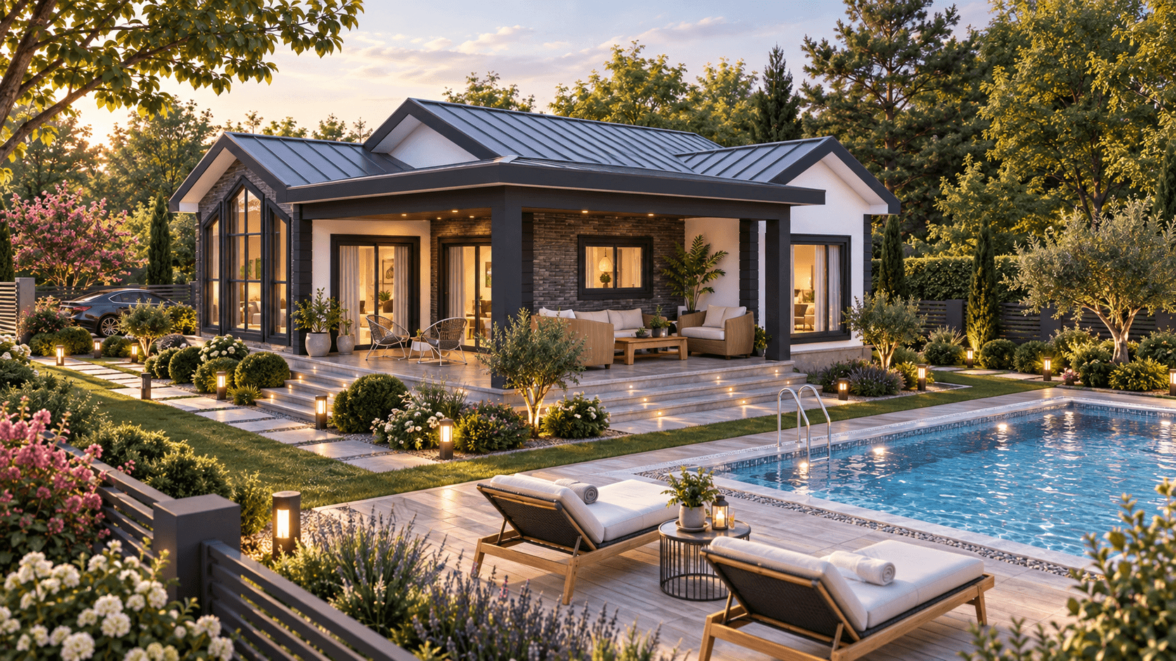 SMART 132 ana cephe konsept renderı
