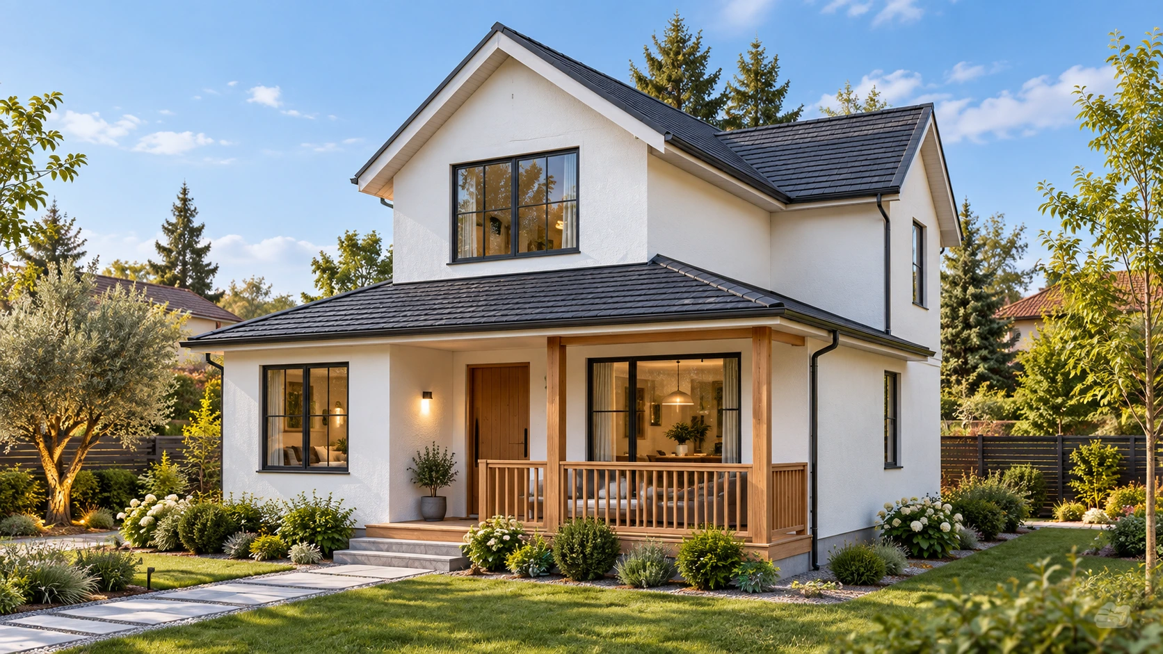 SMART 110 OPAL architectural view 1