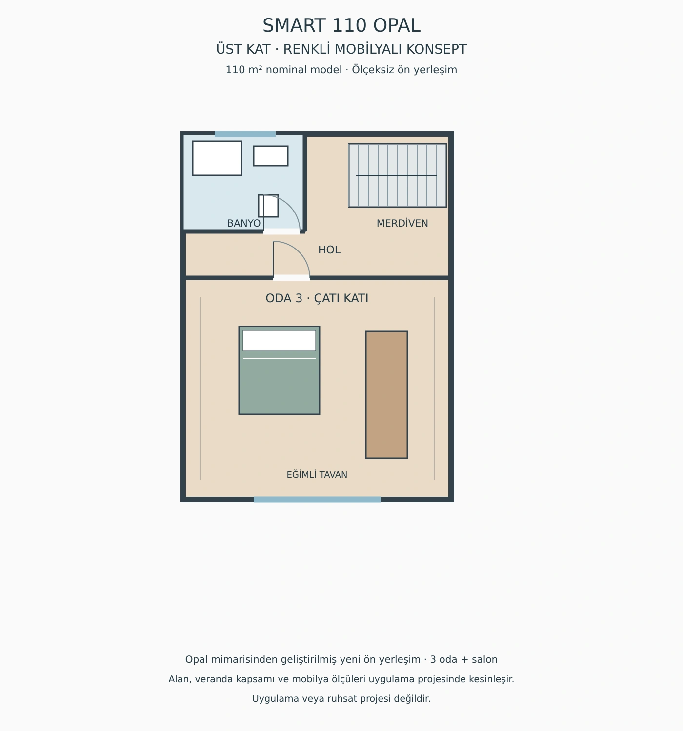 SMART 110 OPAL floor plan 2