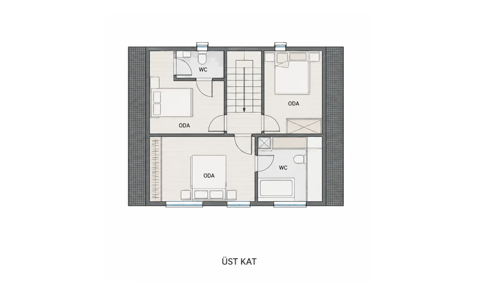 SMART 140 ILGAZ floor plan 2