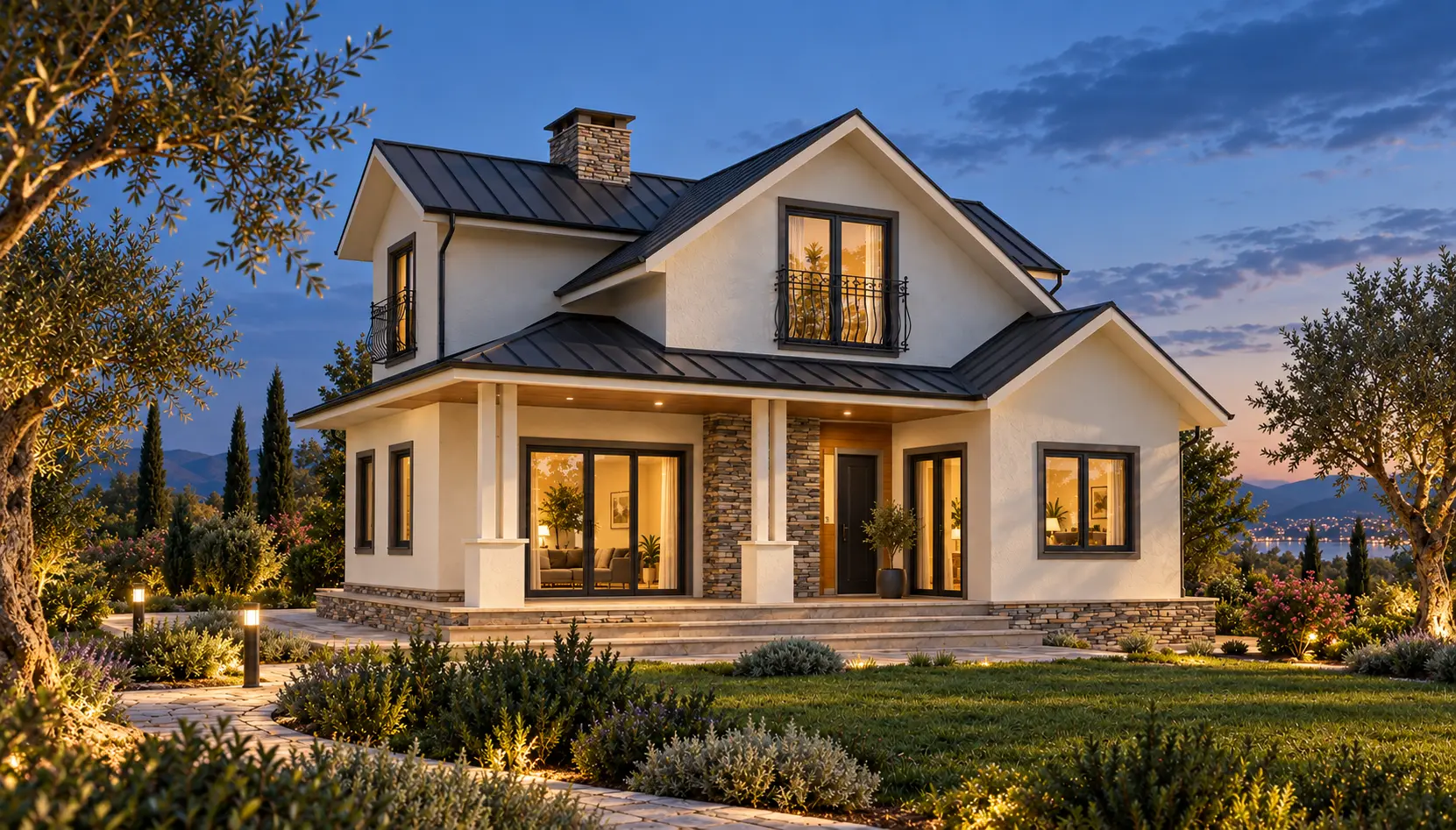 SMART 143 FETHİYE architectural view 4