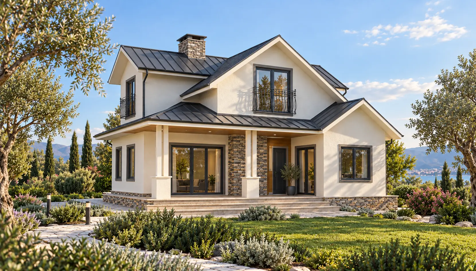 SMART 143 FETHİYE architectural view 2