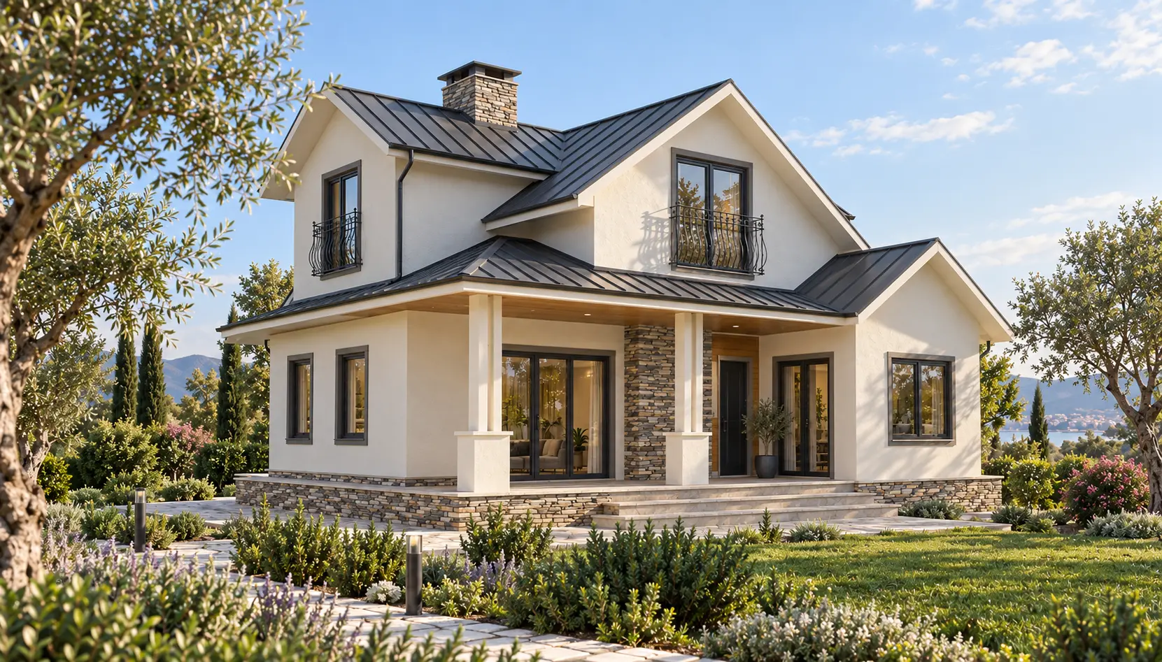 SMART 143 FETHİYE architectural view 3