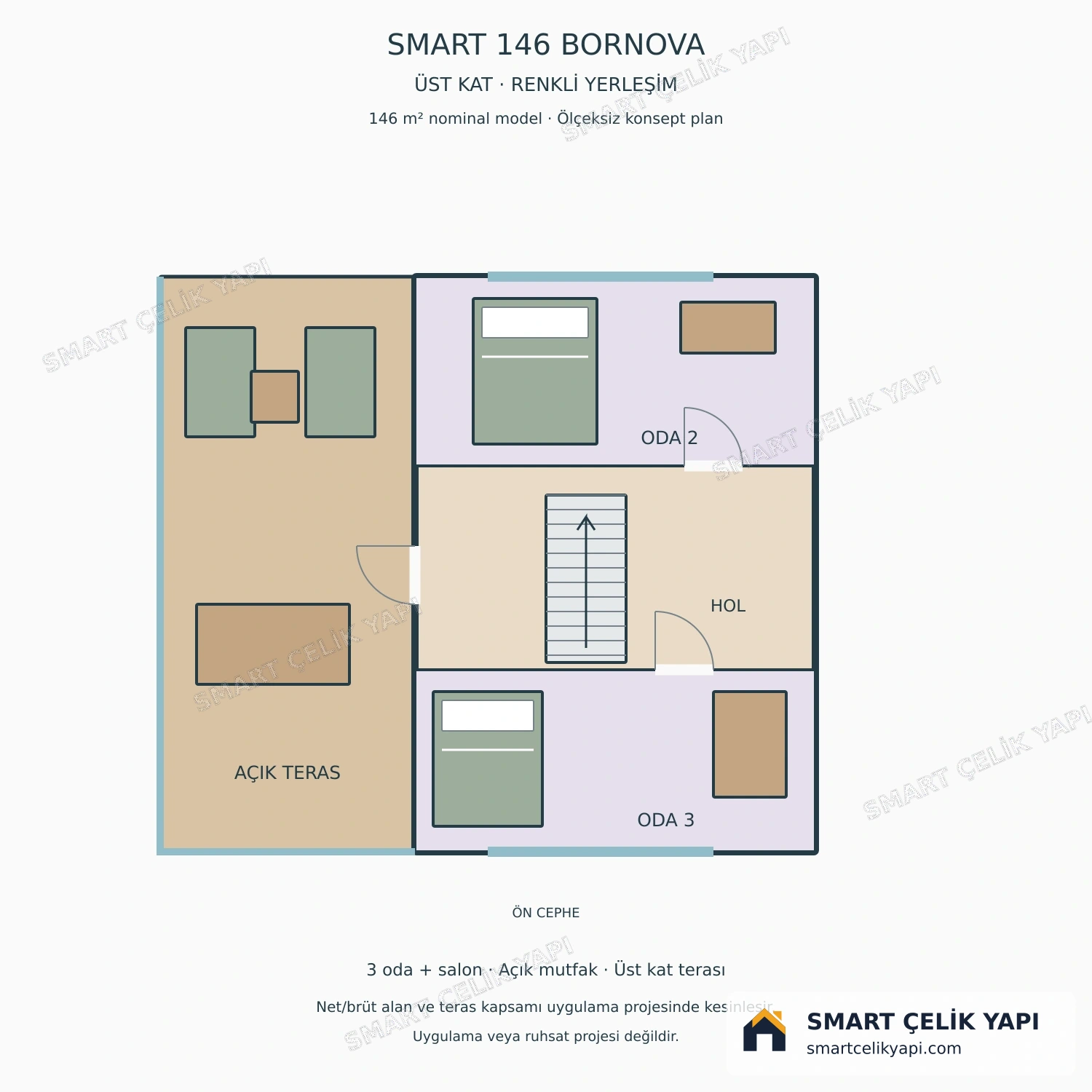 SMART 146 BORNOVA floor plan 2