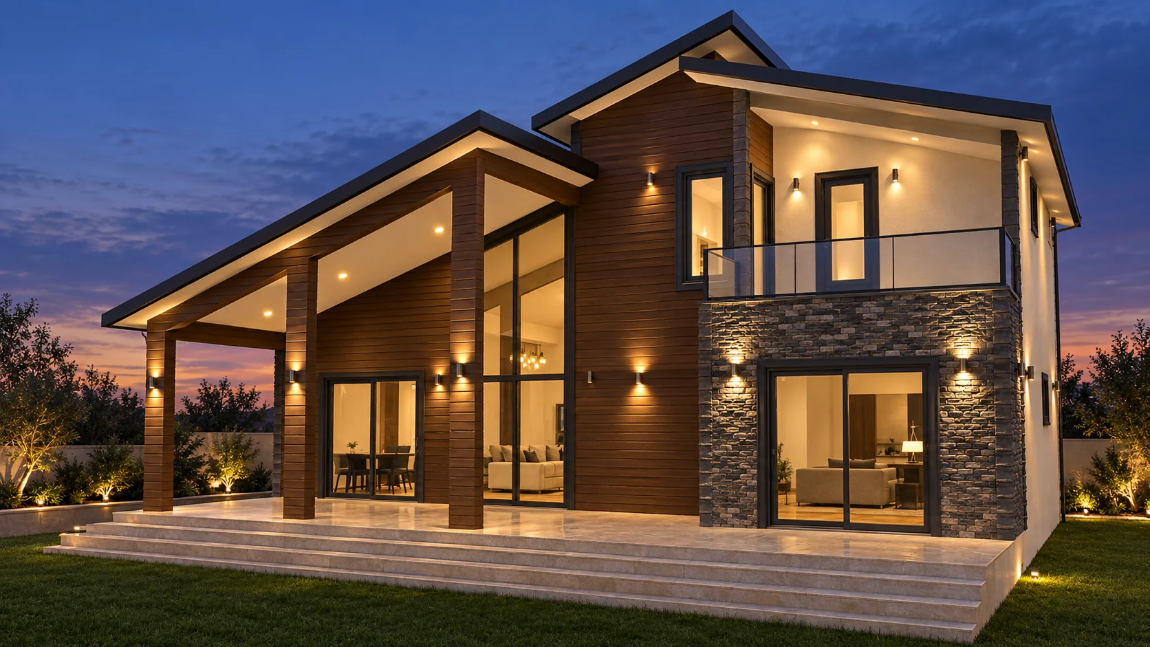 SMART 166 VERANDA architectural view 4