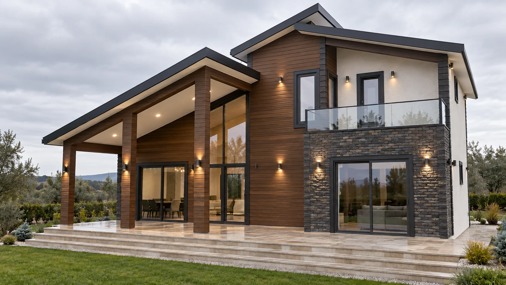 SMART 166 VERANDA architectural view 2