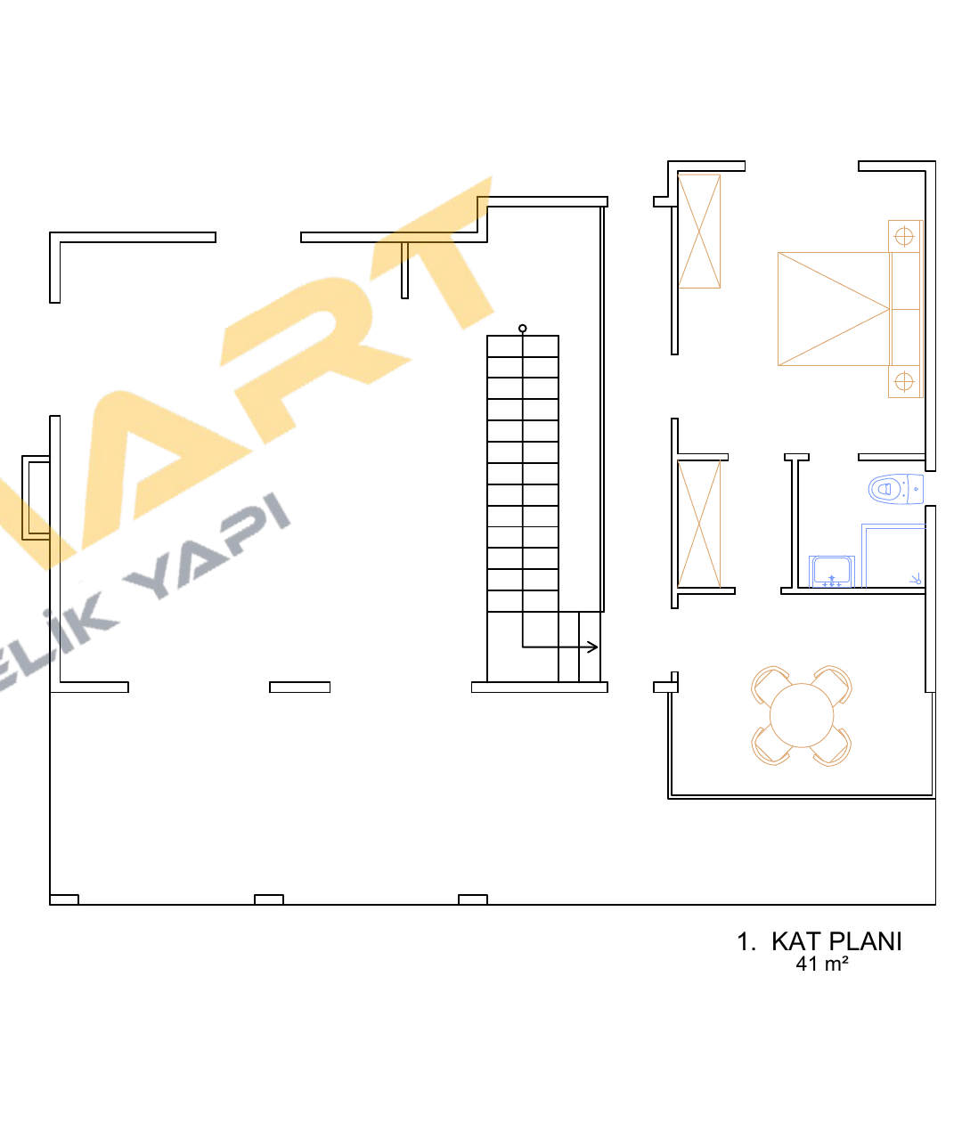 SMART 166 VERANDA floor plan 2