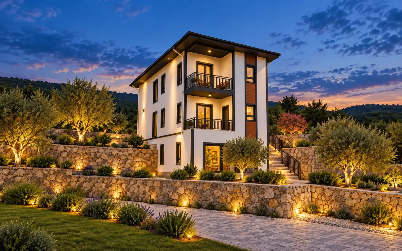 SMART 170 VİLLA architectural view 4