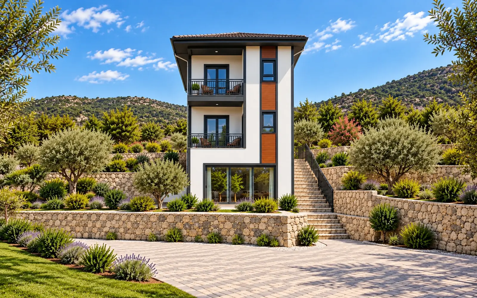 SMART 170 VİLLA architectural view 2