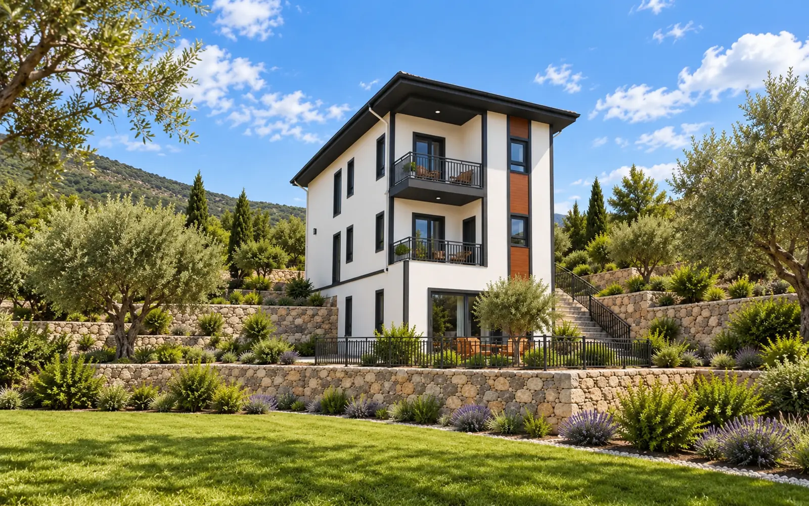 SMART 170 VİLLA architectural view 3
