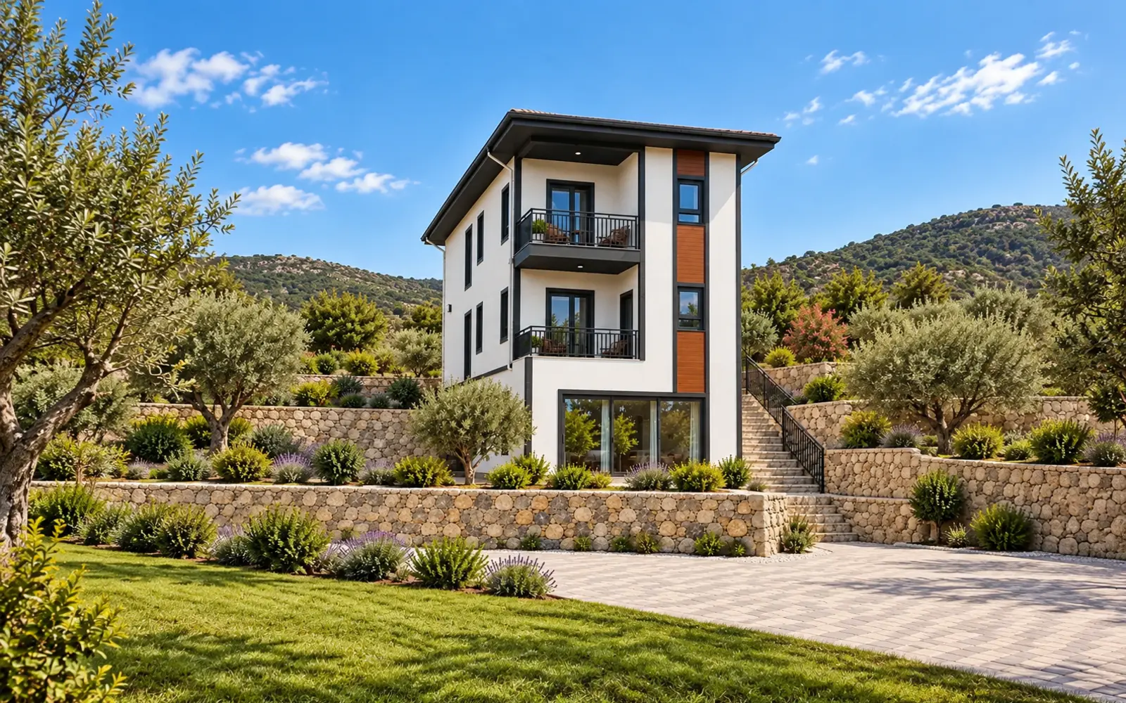 SMART 170 VİLLA architectural view 1