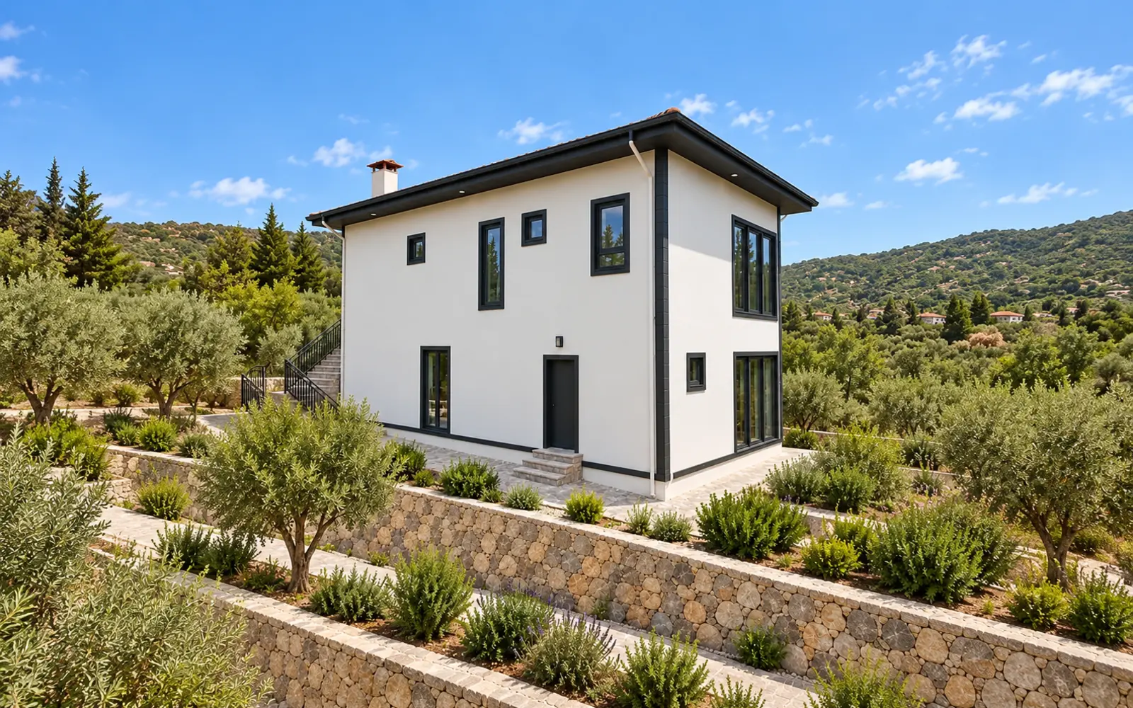 SMART 170 VİLLA architectural view 5