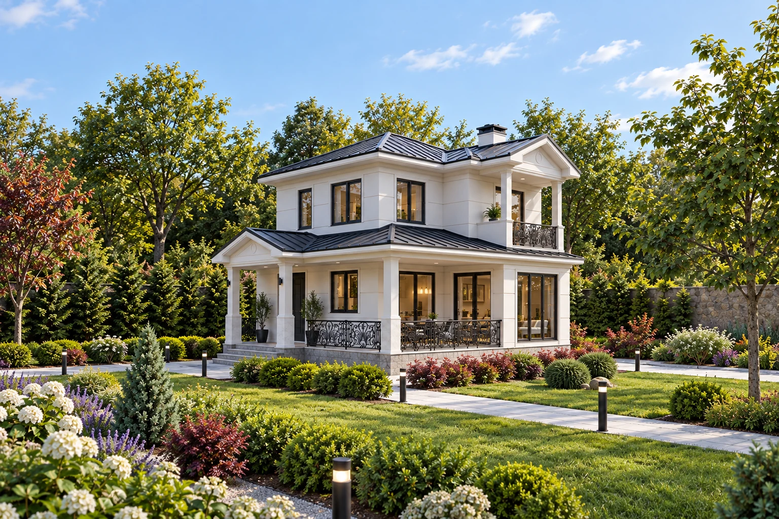 SMART 190 İNCİ architectural view 1