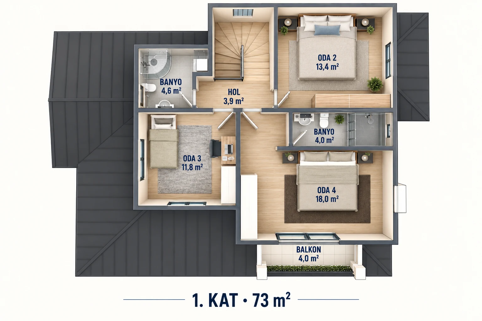SMART 190 İNCİ floor plan 2