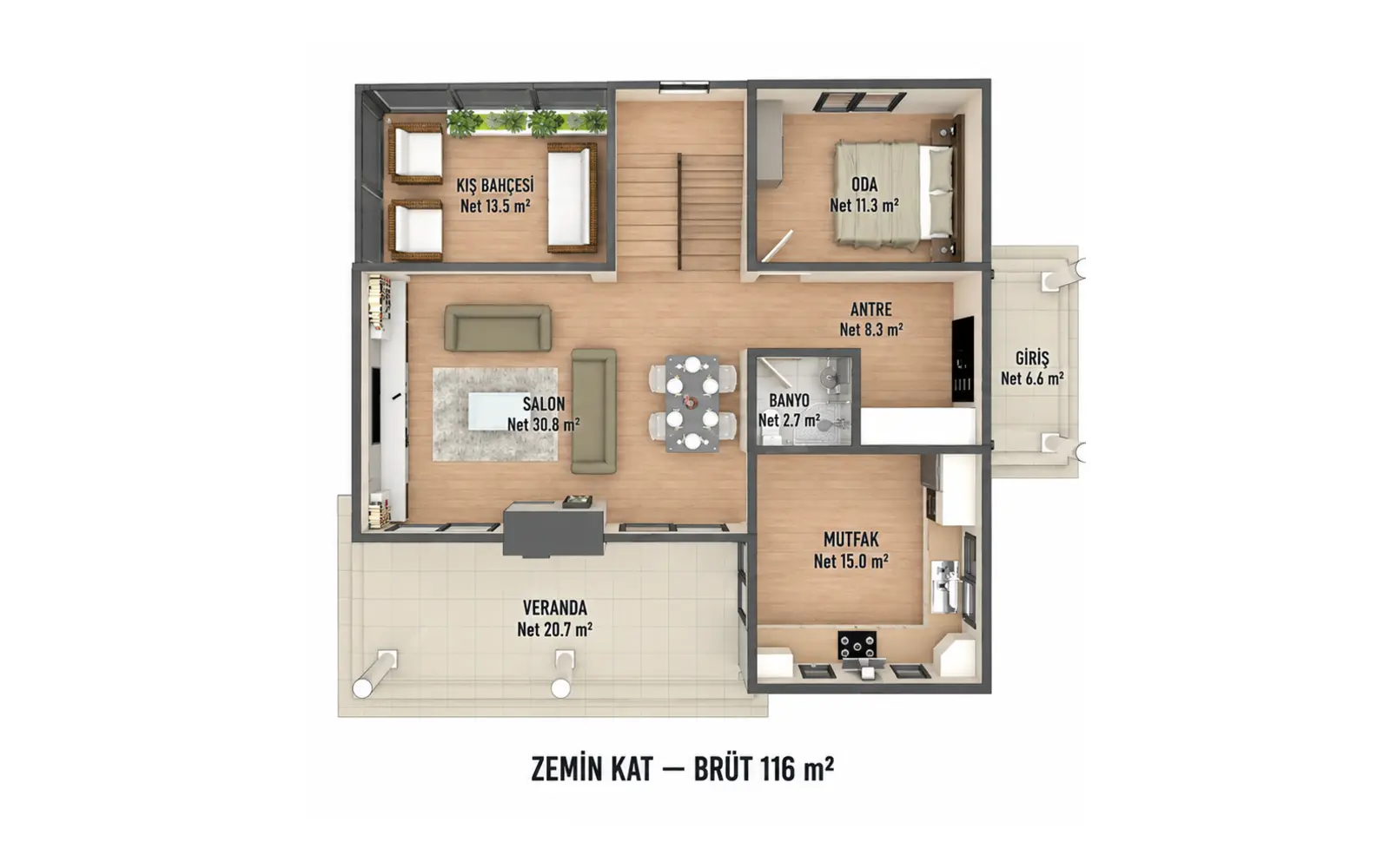 SMART 200 VERA floor plan 1