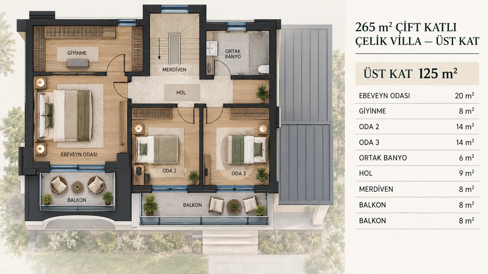 SMART 265 ÇINAR floor plan 2