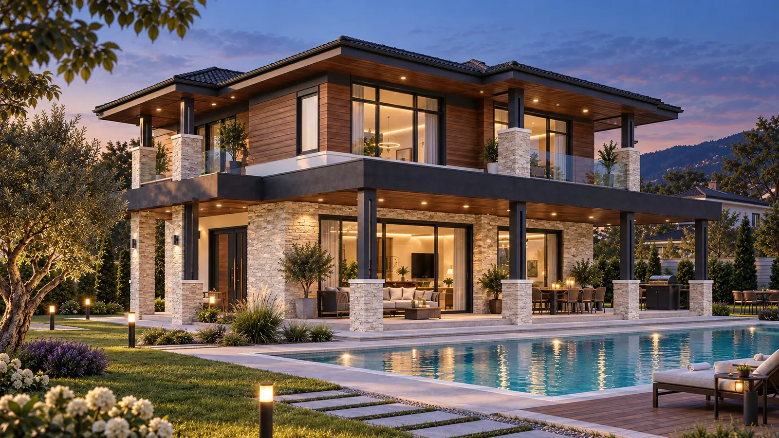 SMART 316 PRESTIGE architectural view 4