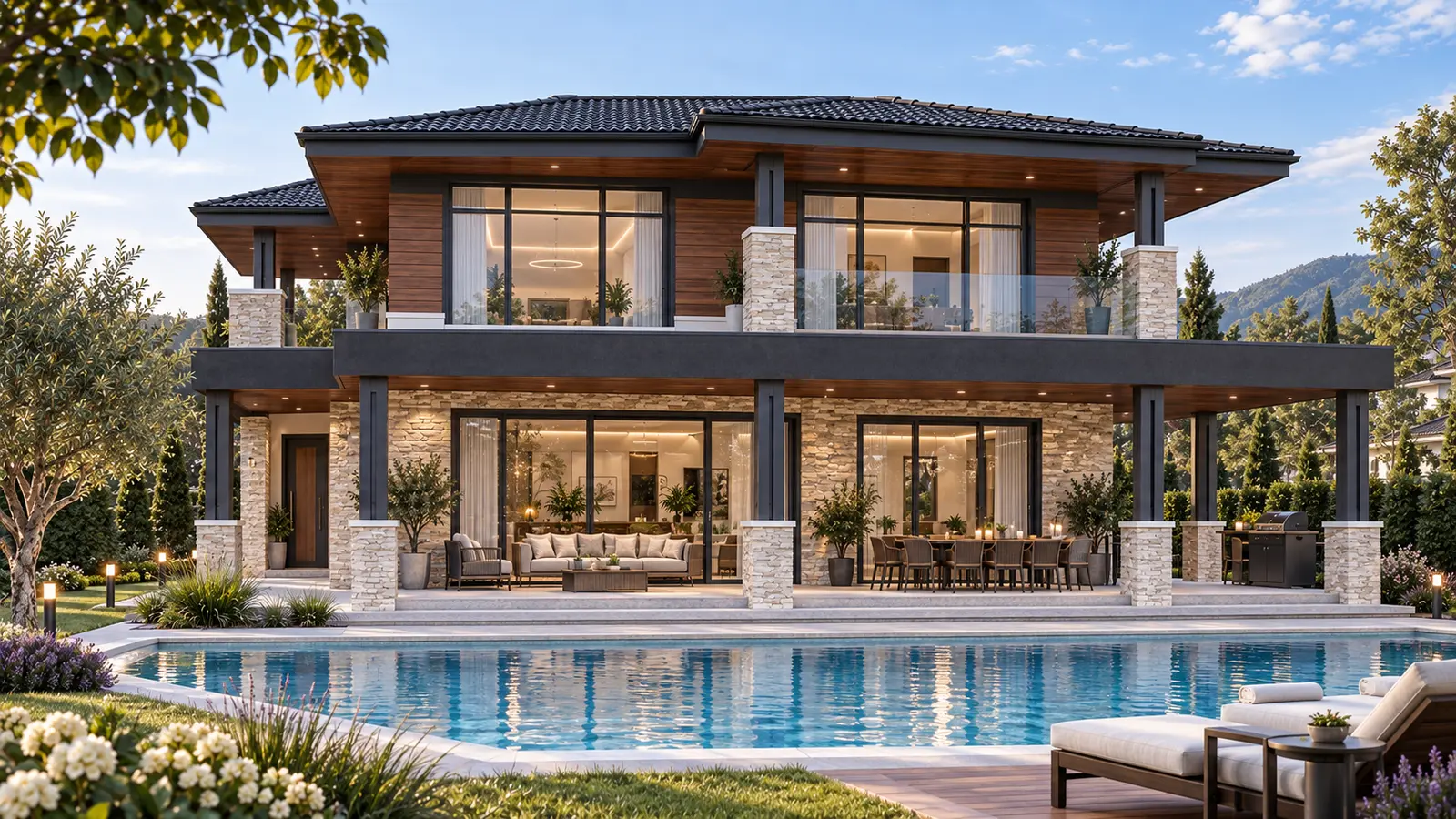 SMART 316 PRESTIGE architectural view 2