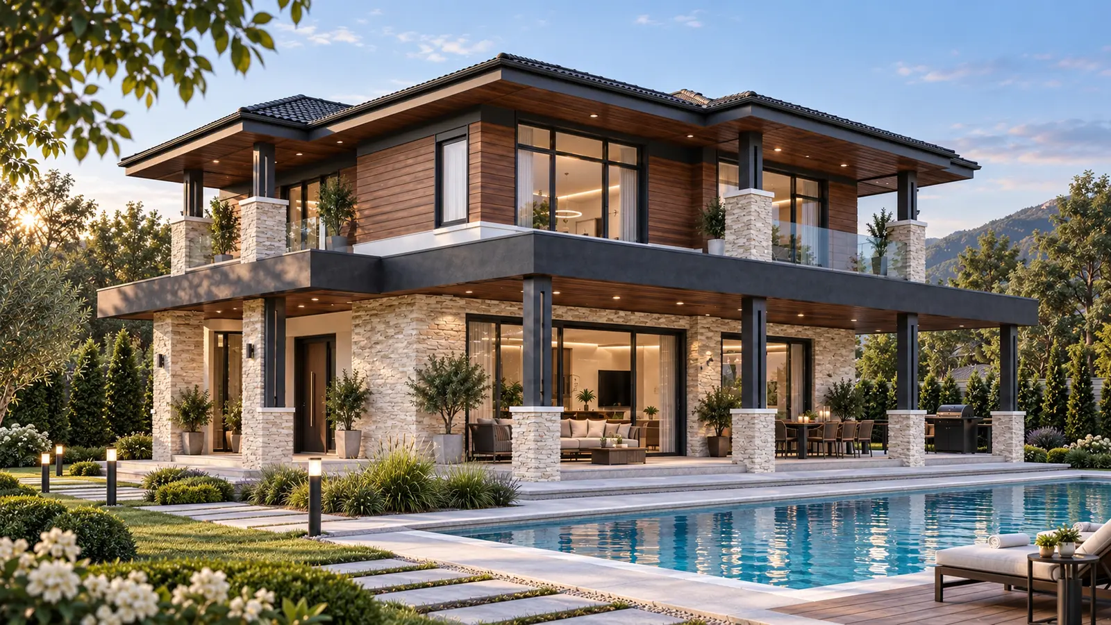 SMART 316 PRESTIGE architectural view 3