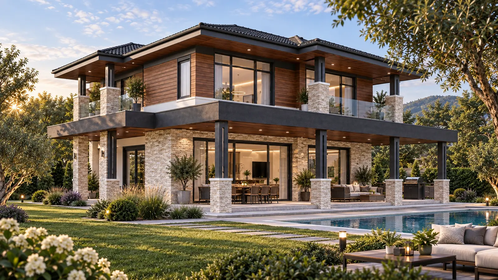 SMART 316 PRESTIGE architectural view 5