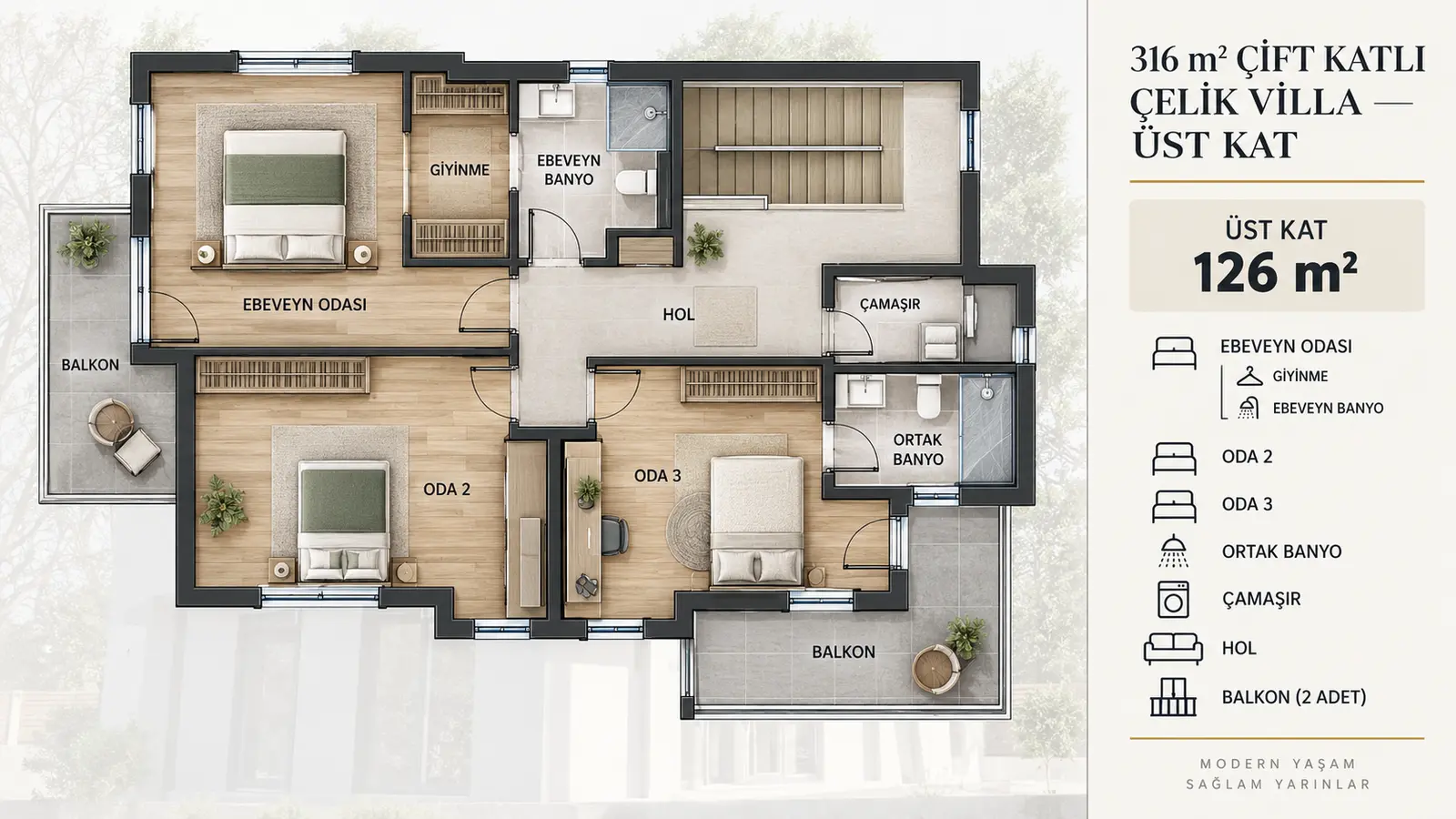SMART 316 PRESTIGE floor plan 2