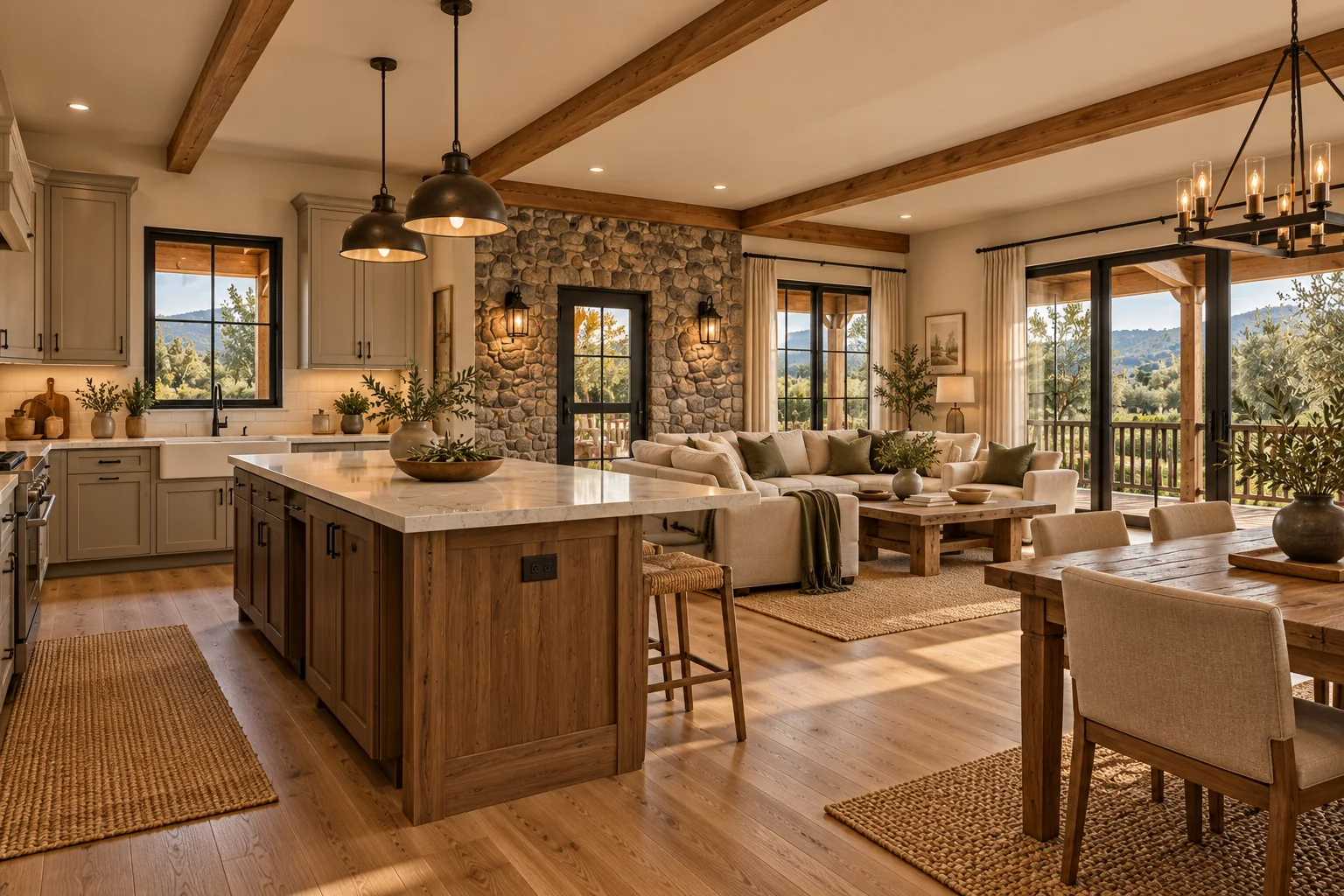SMART COUNTRY 110 VADİ · Küche