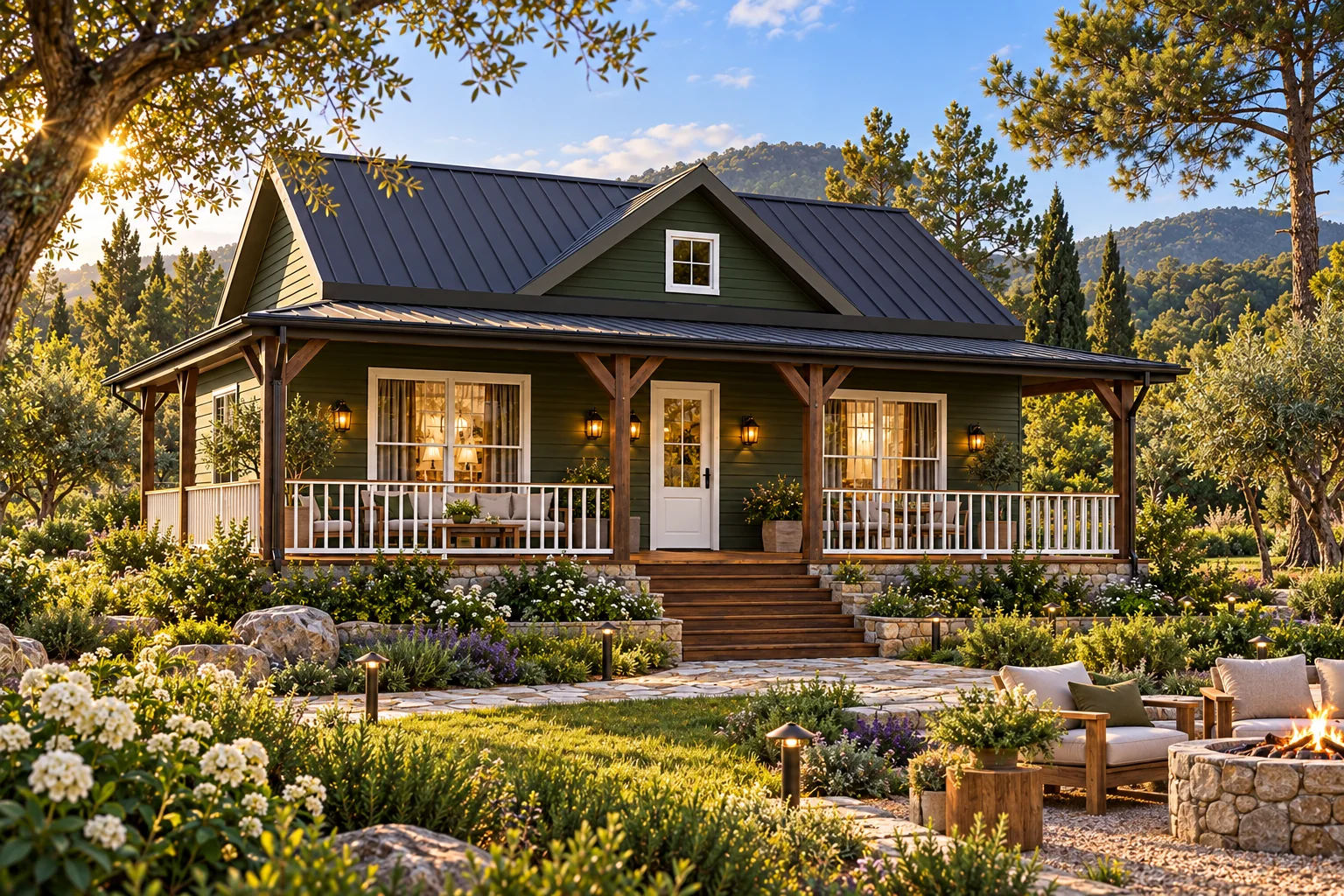 SMART COUNTRY 135 KORU · Garden view