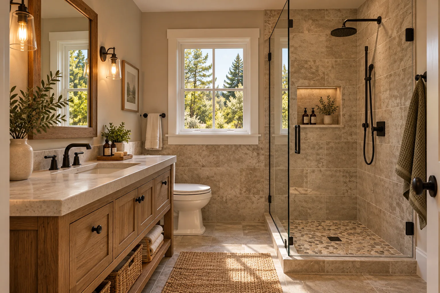 SMART COUNTRY 135 KORU · Bathroom