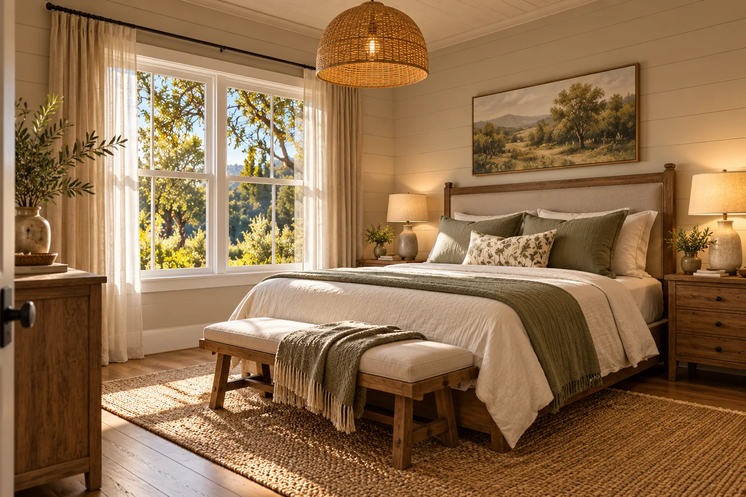 SMART COUNTRY 135 KORU · Bedroom