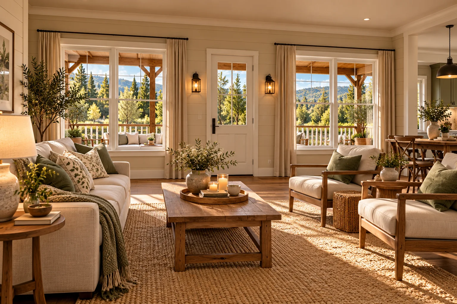 SMART COUNTRY 135 KORU · Living room
