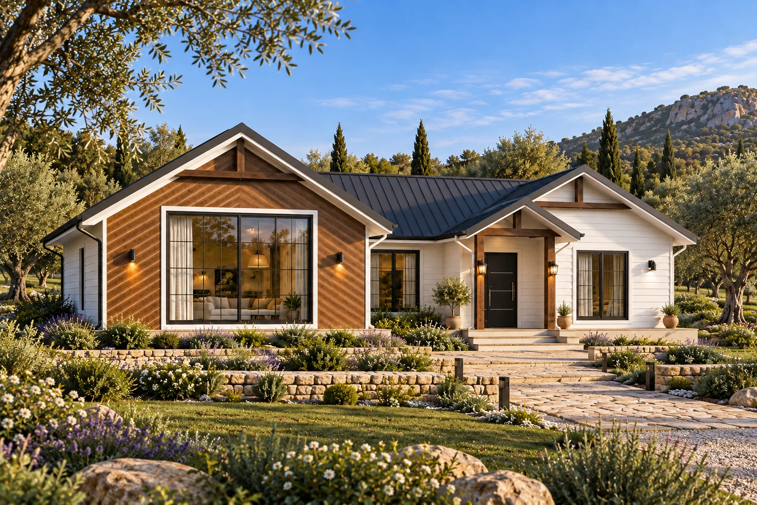 SMART COUNTRY 157 OVA · Front facade