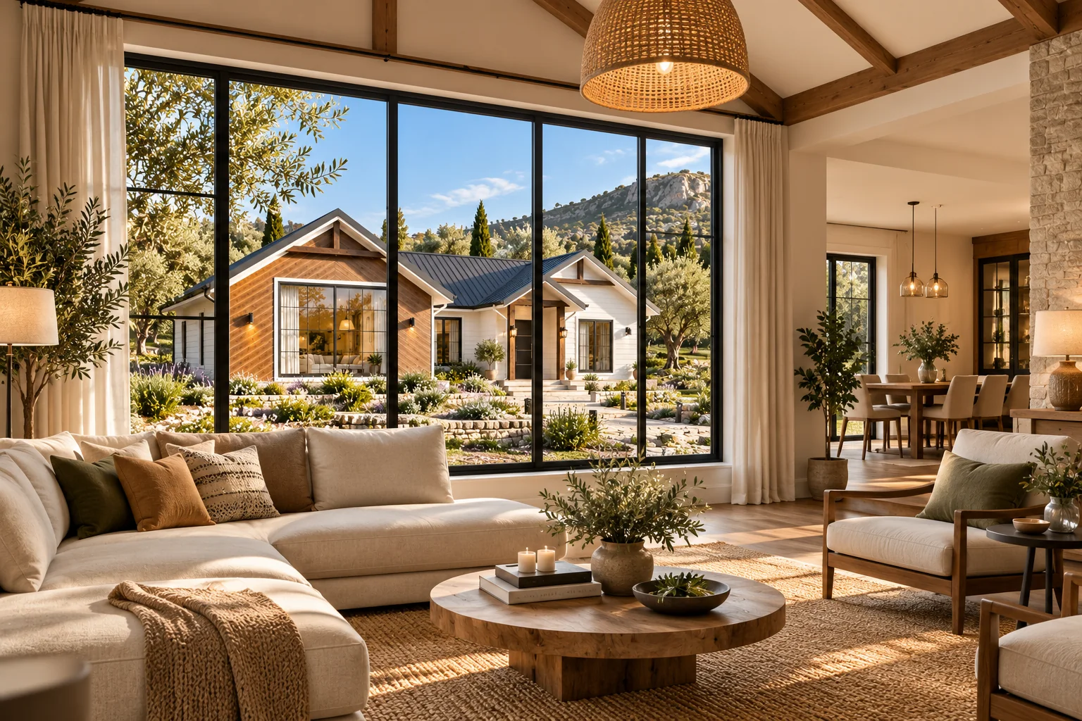SMART COUNTRY 157 OVA · Living room