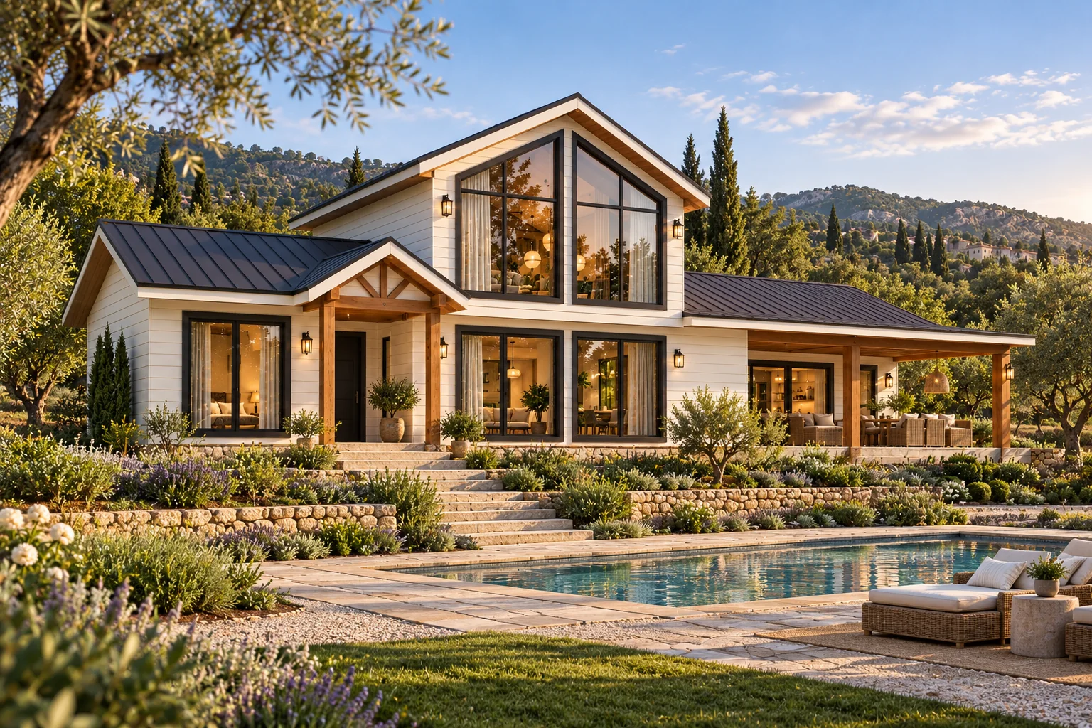 SMART COUNTRY 217 PANORAMA · Gartenansicht