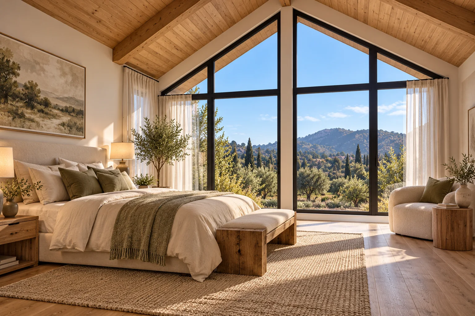 SMART COUNTRY 217 PANORAMA · Schlafzimmer
