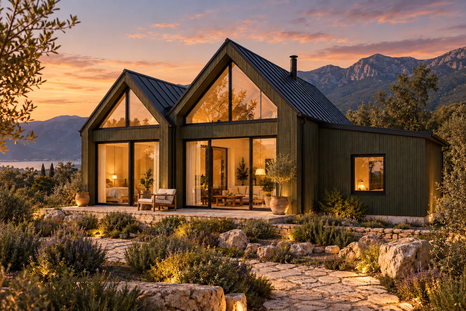 SMART COUNTRY 78 SEDİR · Abendansicht