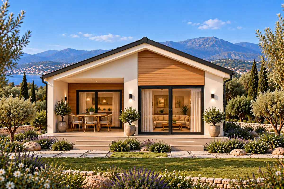 SMART 120 AİLE architectural view 2