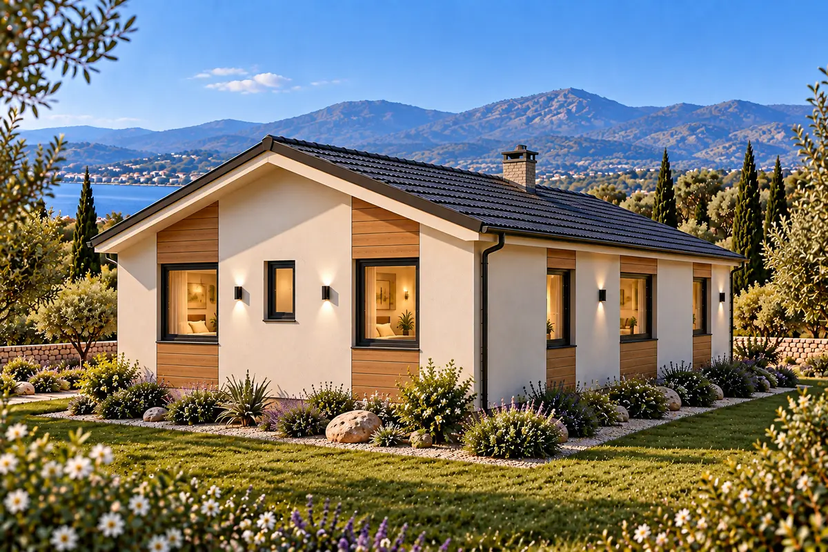 SMART 120 AİLE architectural view 5