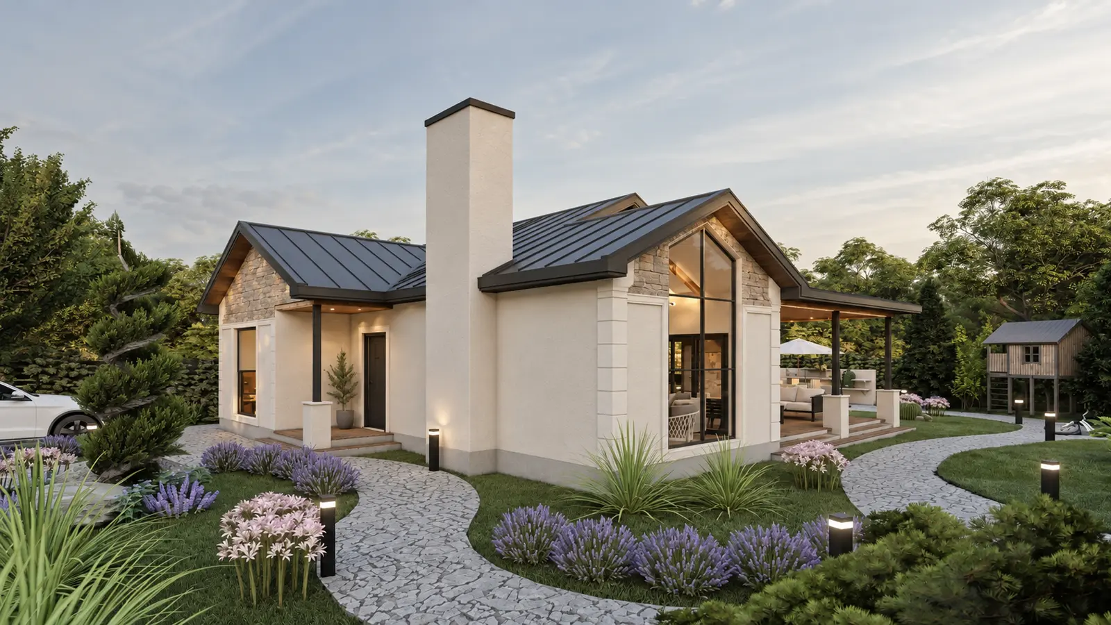 SMART 128 STONE architectural view 4