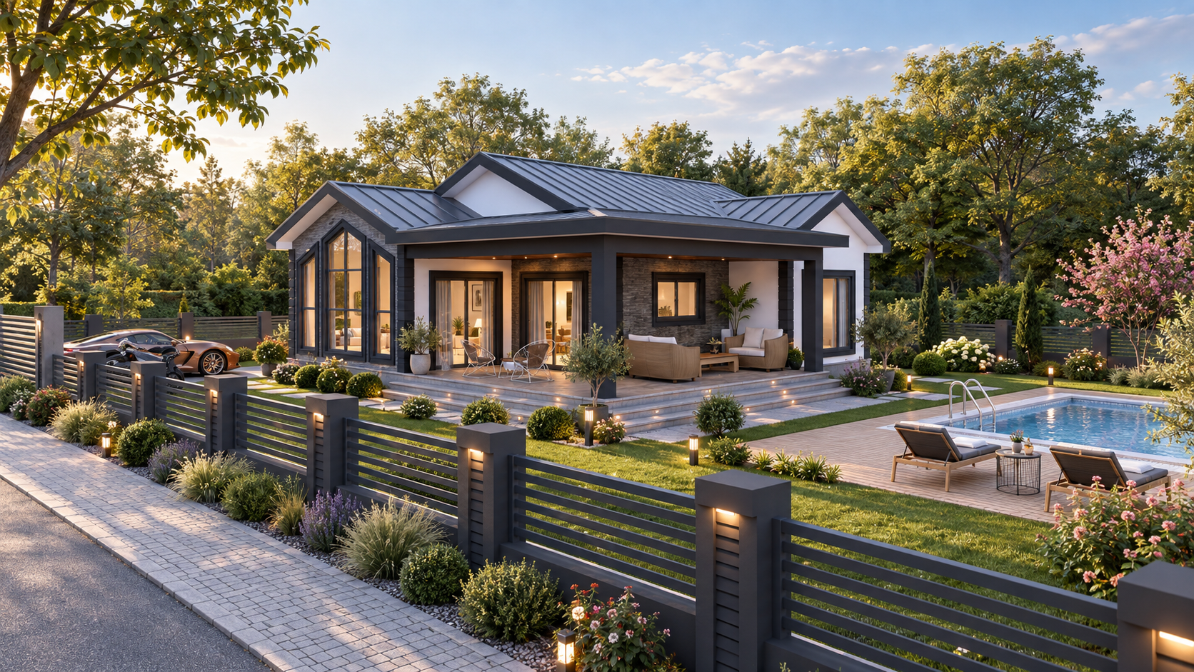 SMART 132 VERANDA architectural view 4
