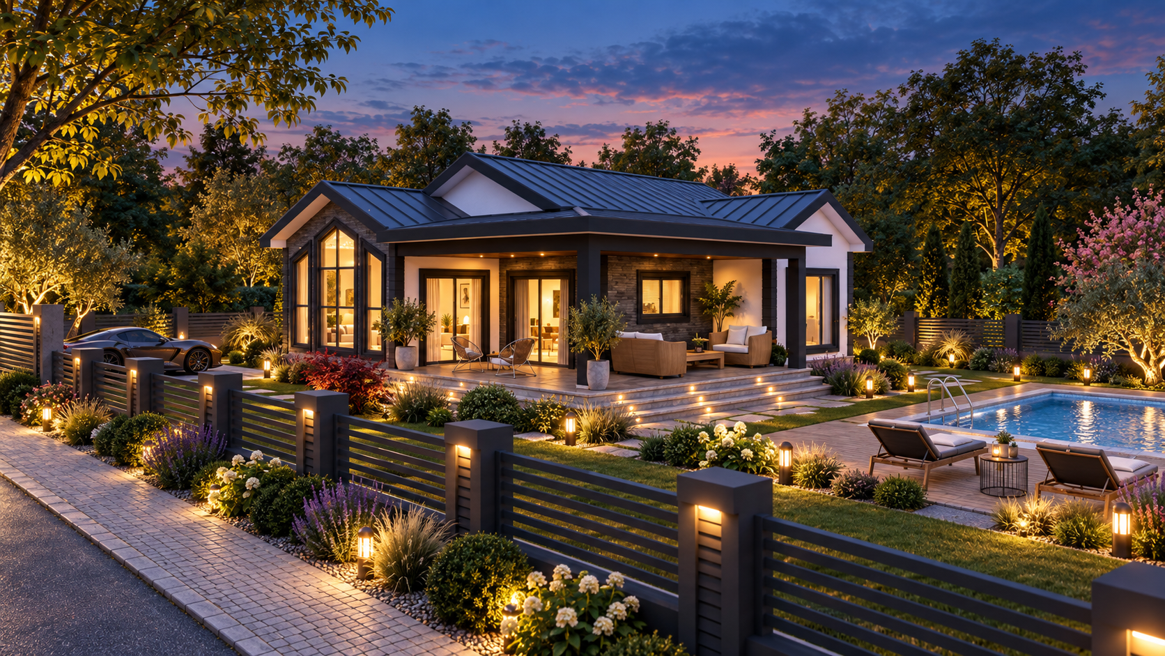 SMART 132 VERANDA architectural view 3