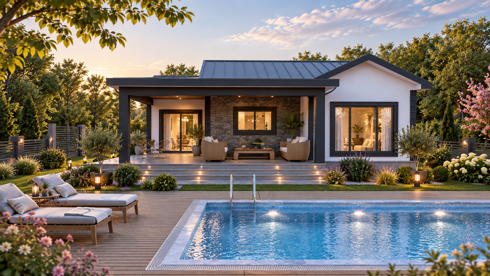 SMART 132 VERANDA architectural view 5