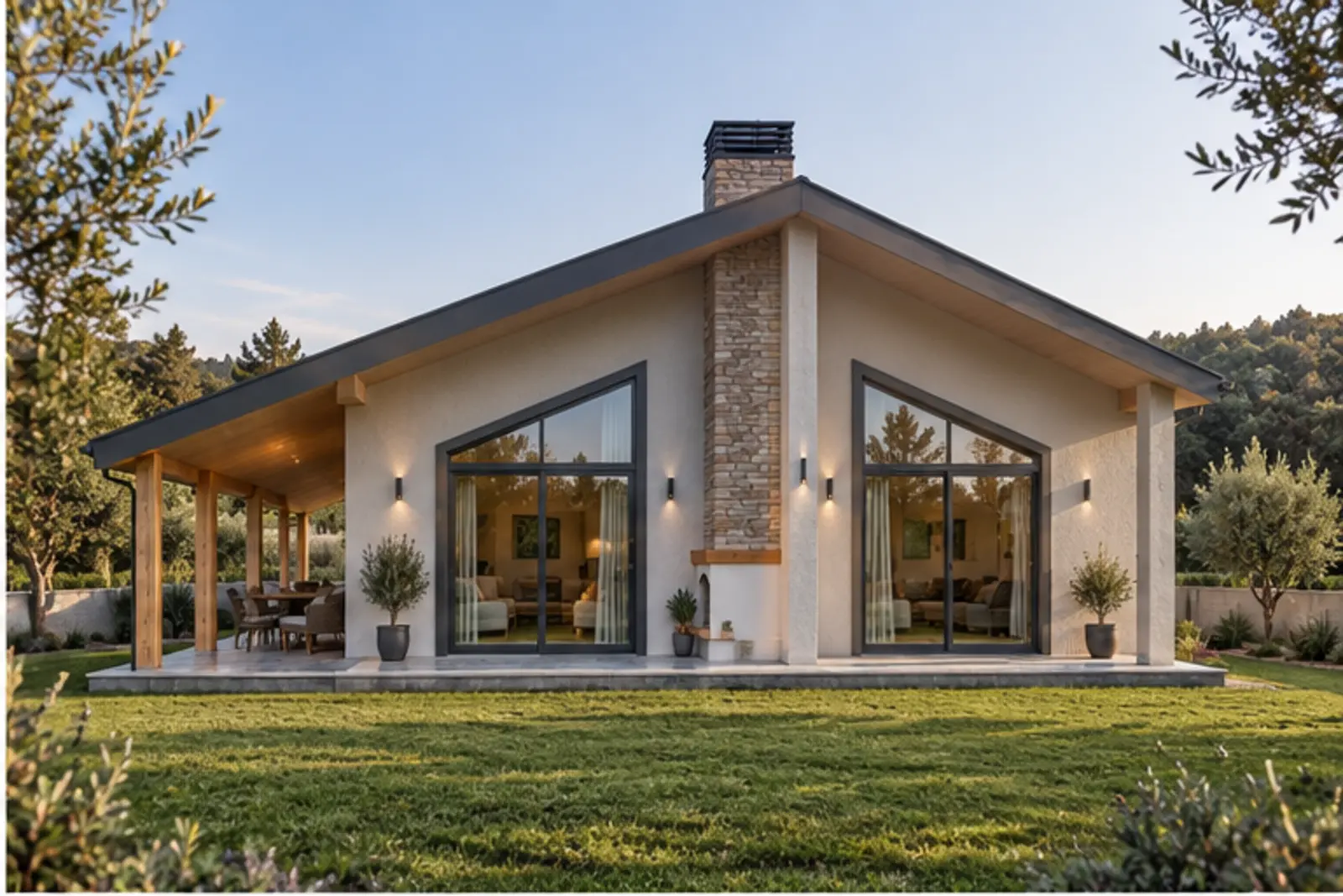 SMART 157 TERRA architectural view 2
