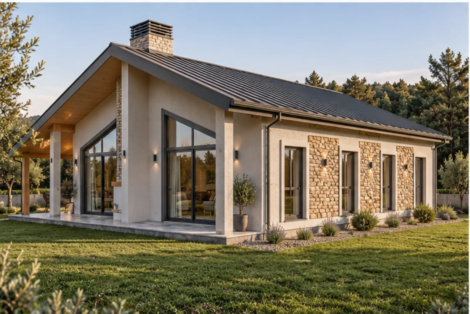 SMART 157 TERRA architectural view 3