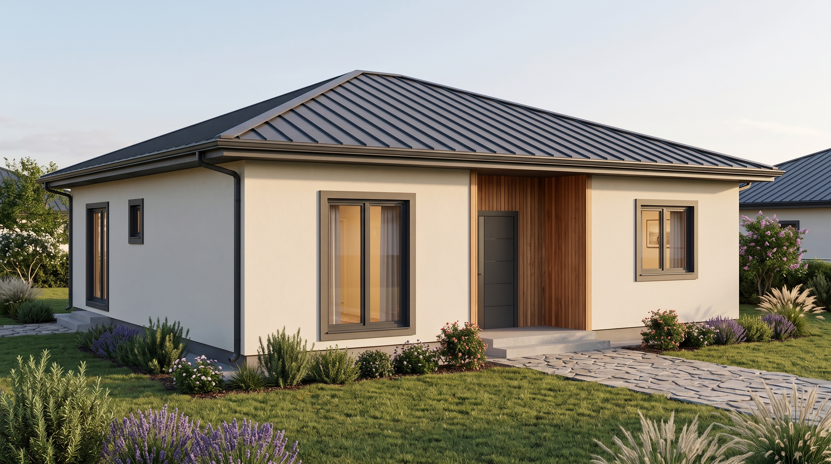 SMART 60 START 60 m² 2026 çelik ev modeli