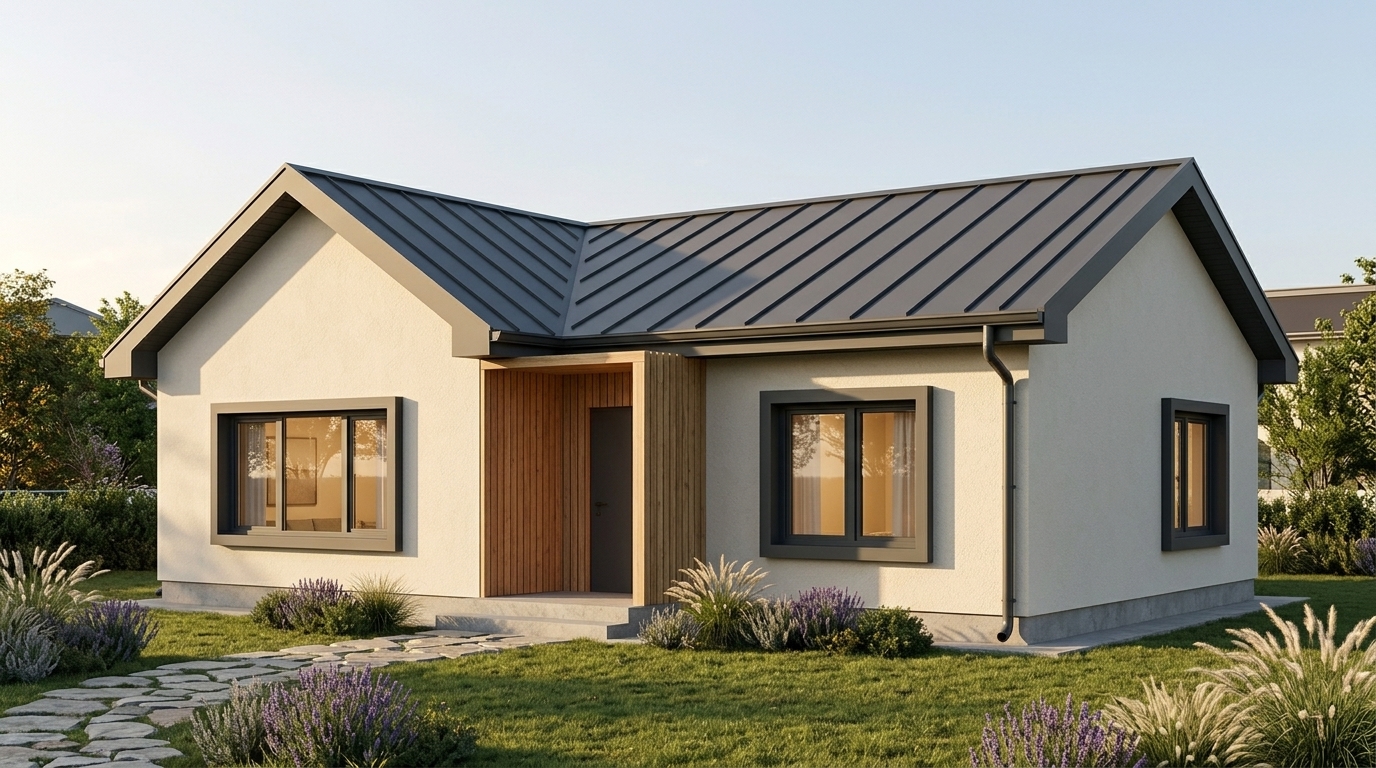 SMART 70 MINI 70 m² 2026 çelik ev modeli
