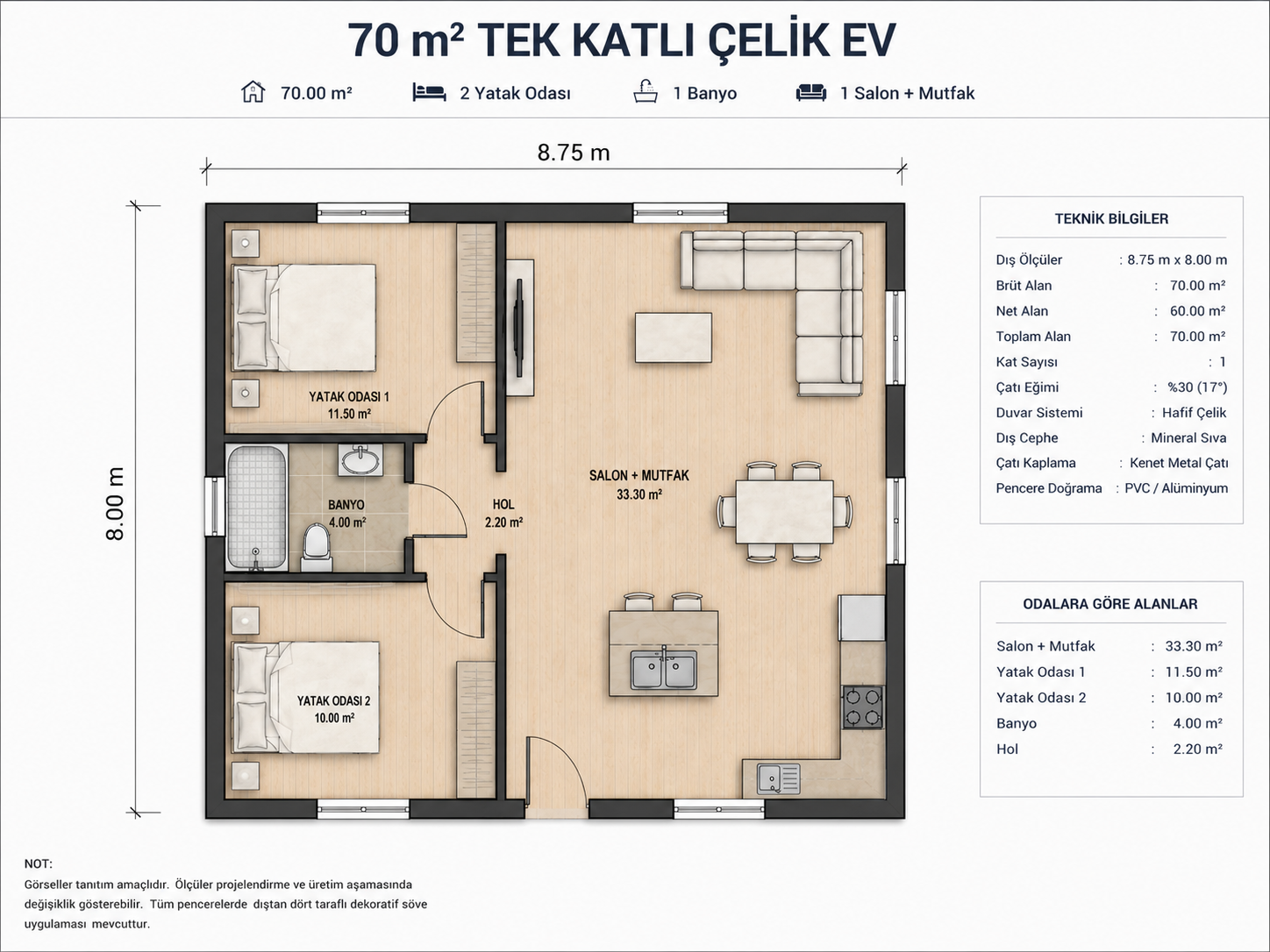 SMART 70 MINI floor plan 1